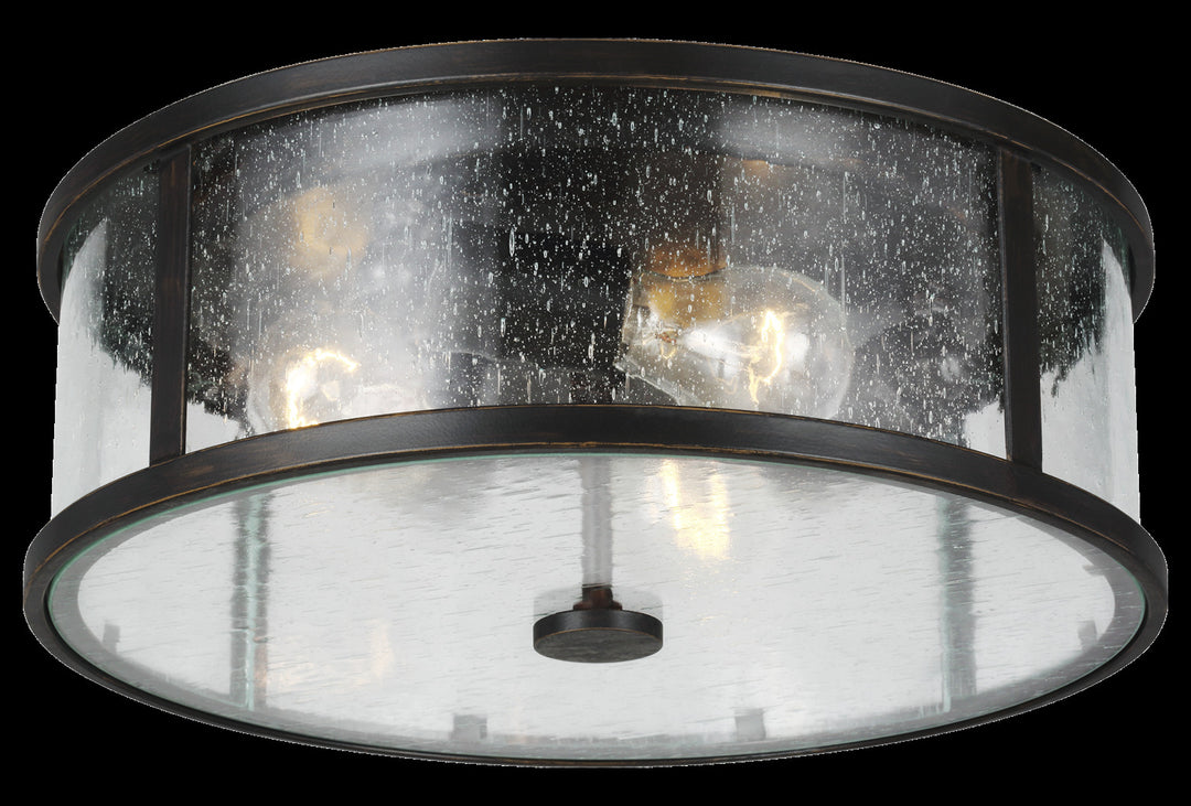 3 - Light Flush Mount by Generation Lighting