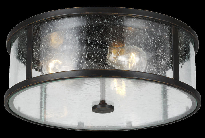3 - Light Flush Mount by Generation Lighting