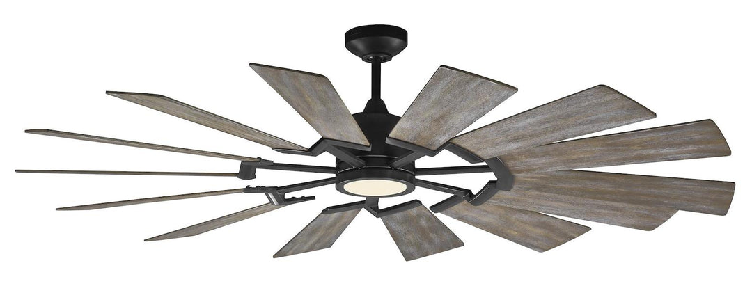 62In. Prairie Fan - Aged Pewter by VC Fan Collection
