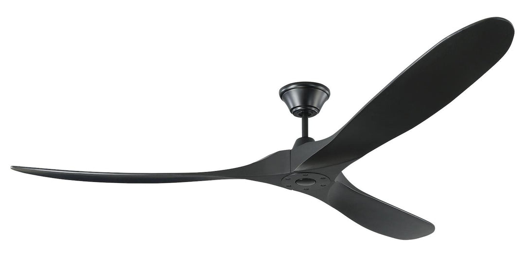 70In. Maverick Max - Black On Black by VC Fan Collection