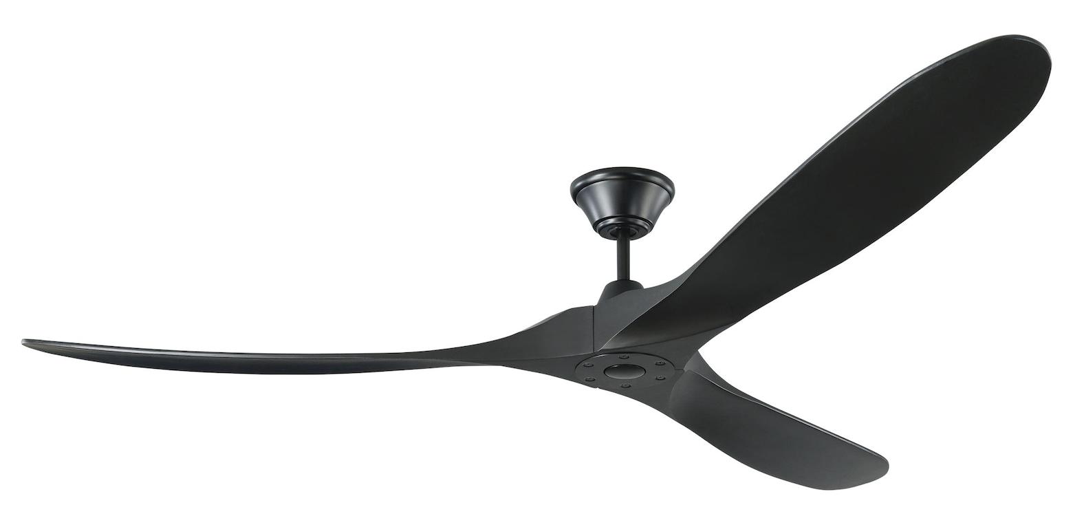 70In. Maverick Max - Black On Black by VC Fan Collection