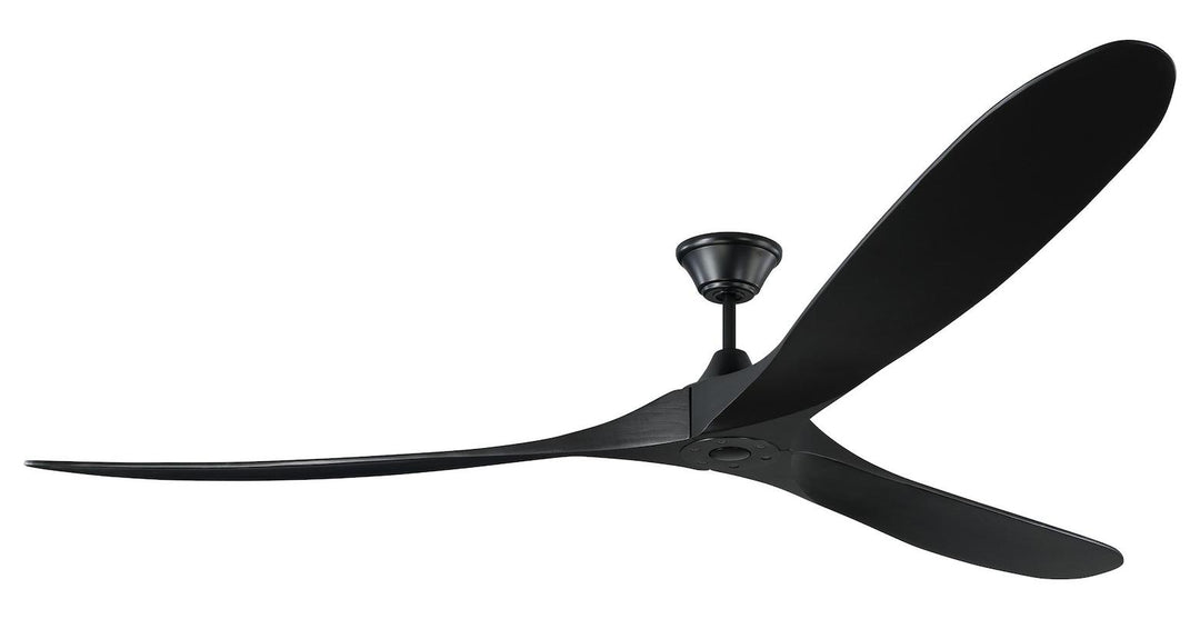 88In. Maverick Super Max - Black On Black by VC Fan Collection