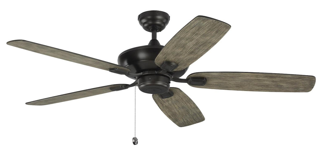 52In Colony Max Damp Aged Pewter by VC Fan Collection