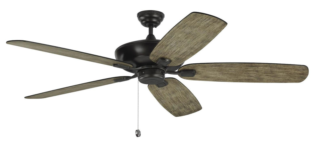 60In. Colony Super Max - Aged Pewter by VC Fan Collection