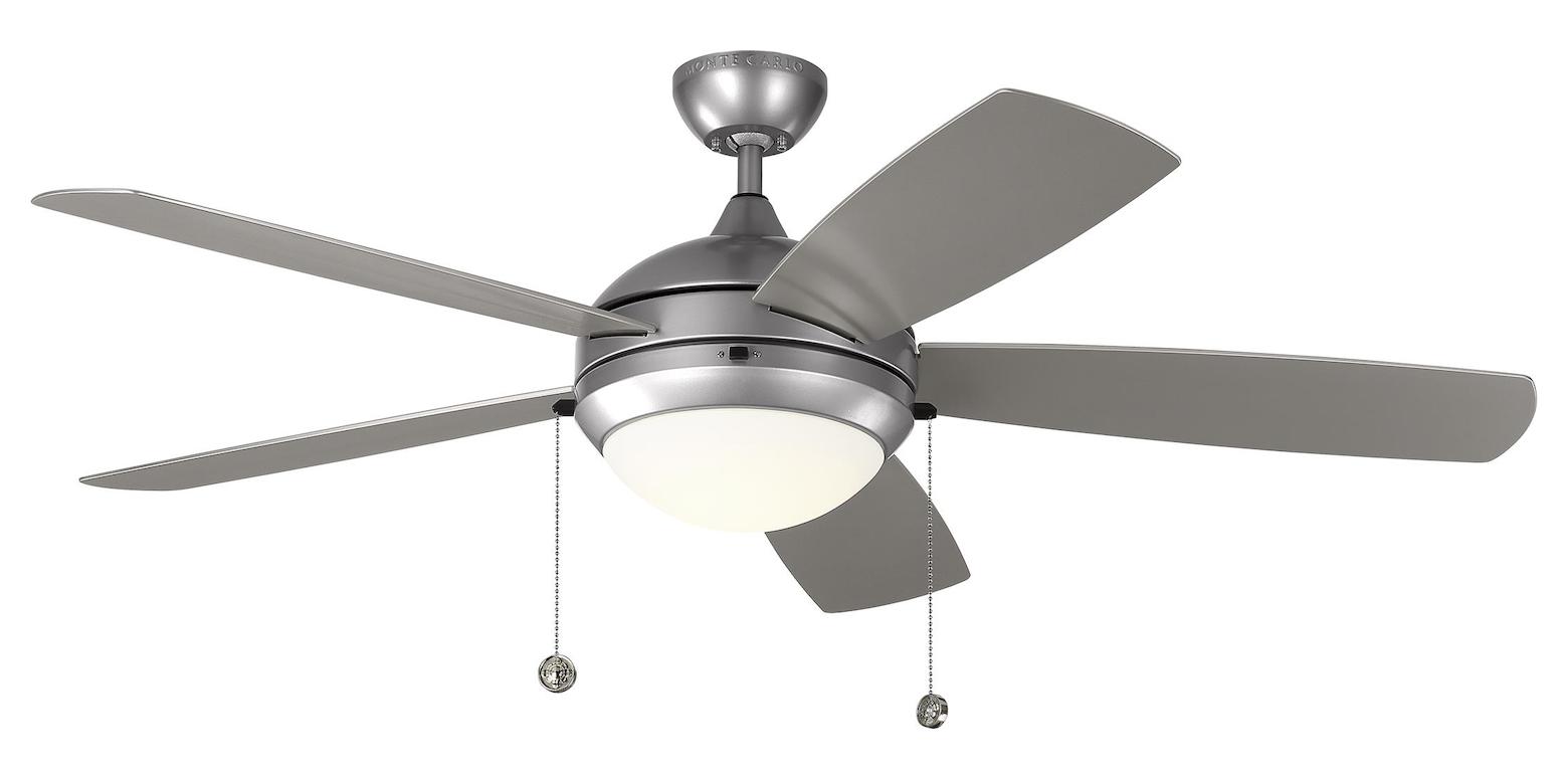 52In. Discus Outdoor Fan - Painted Brushed Steel by VC Fan Collection