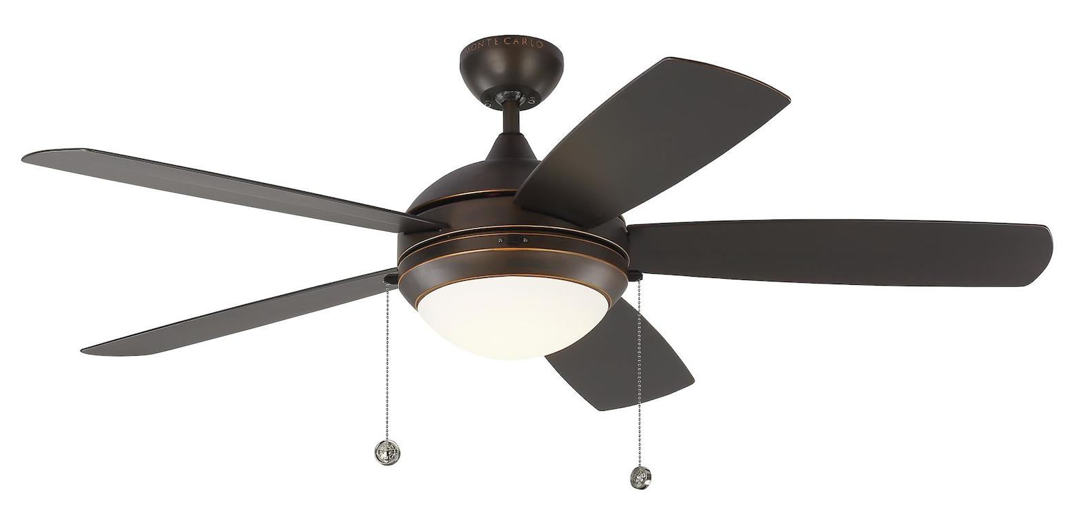 52In. Discus Outdoor Fan - Roman Bronze by VC Fan Collection