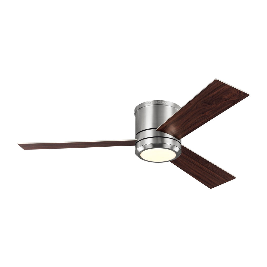 56In. Clarity Max - Brushed Steel by VC Fan Collection