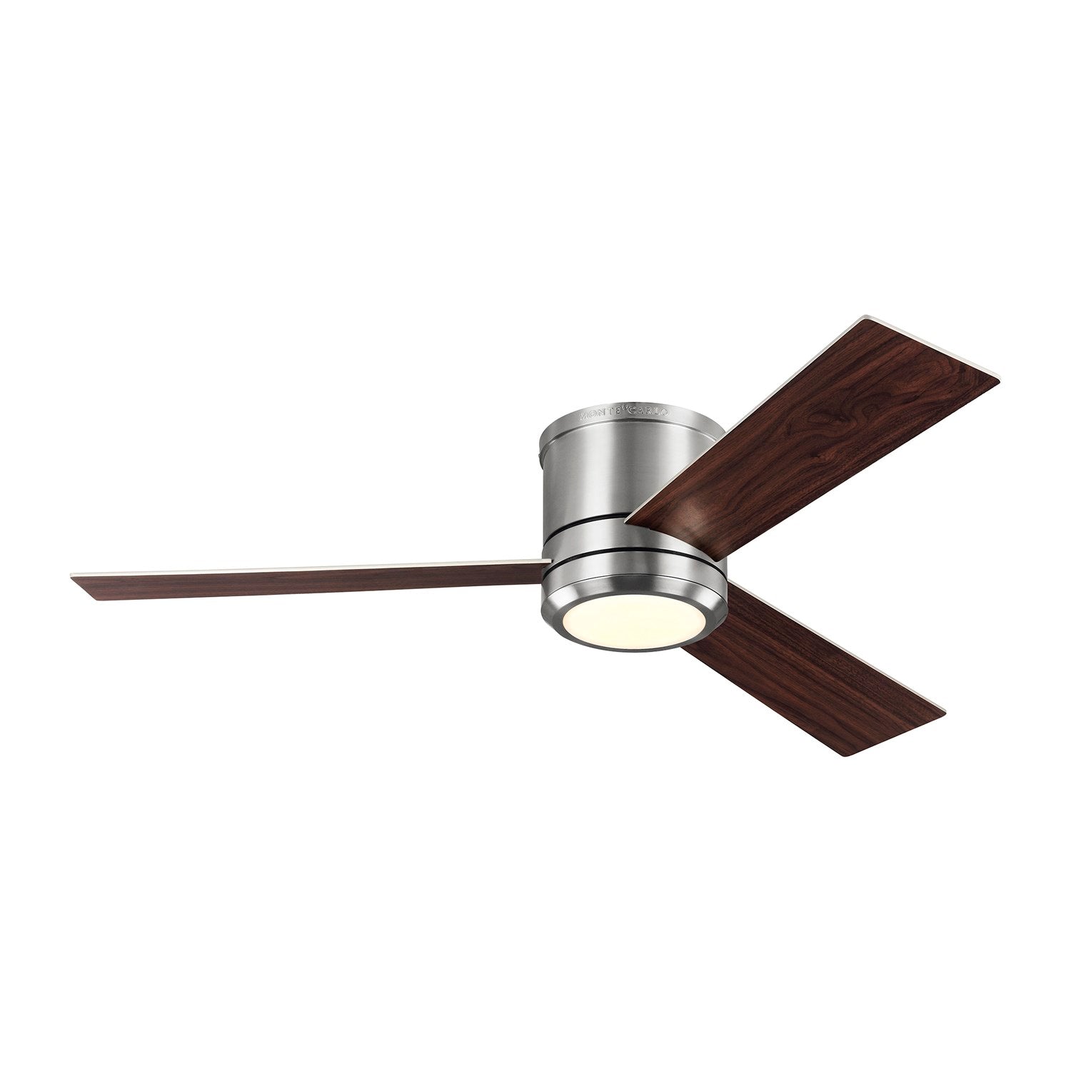 56In. Clarity Max - Brushed Steel by VC Fan Collection