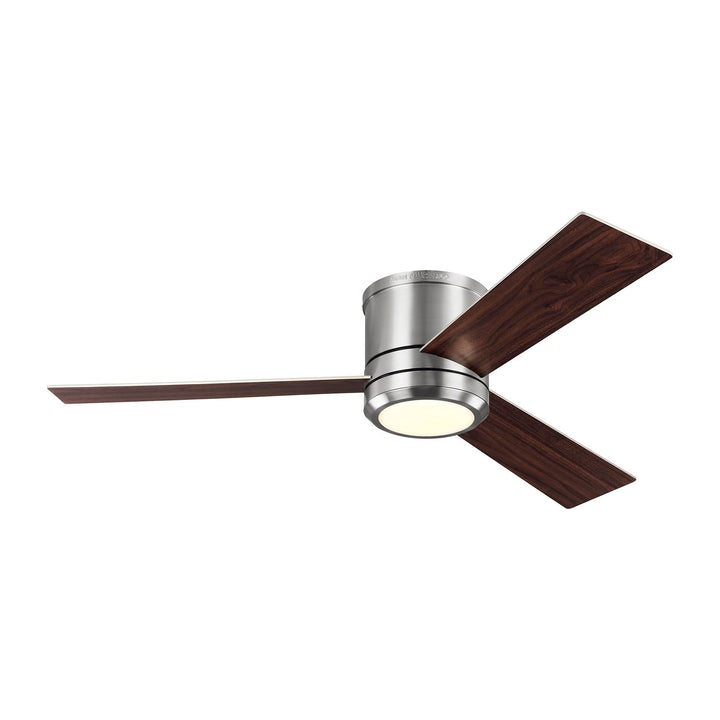 56In. Clarity Max - Brushed Steel by VC Fan Collection