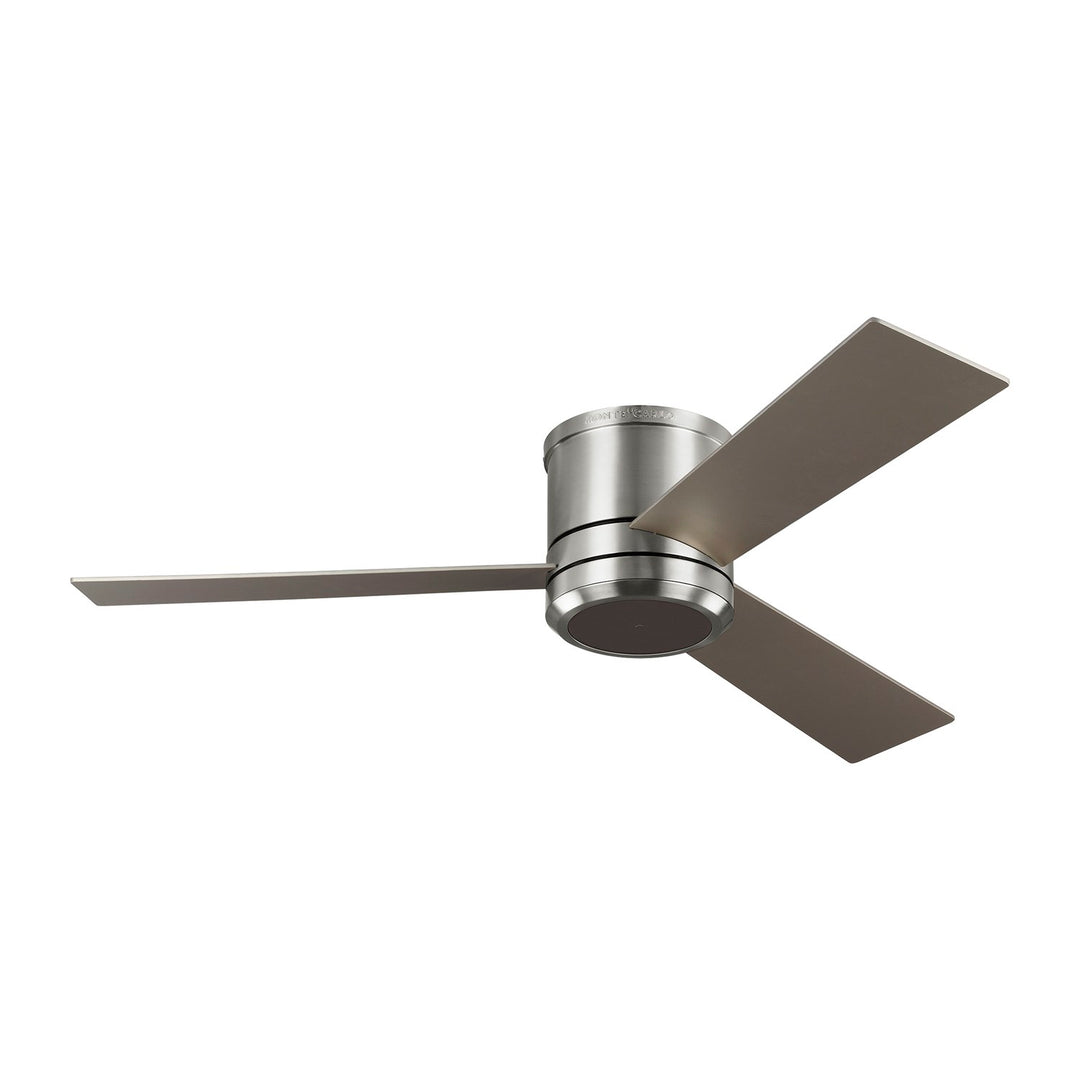 56In. Clarity Max - Brushed Steel