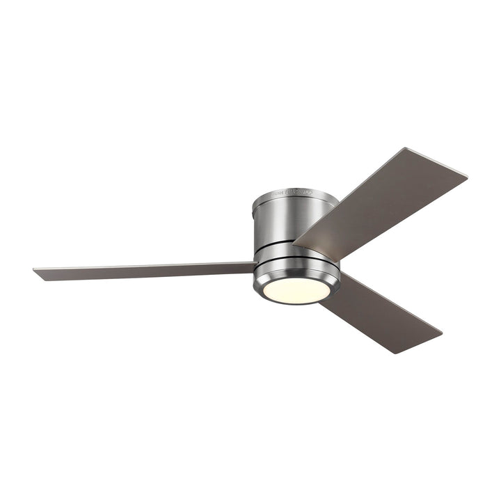 56In. Clarity Max - Brushed Steel