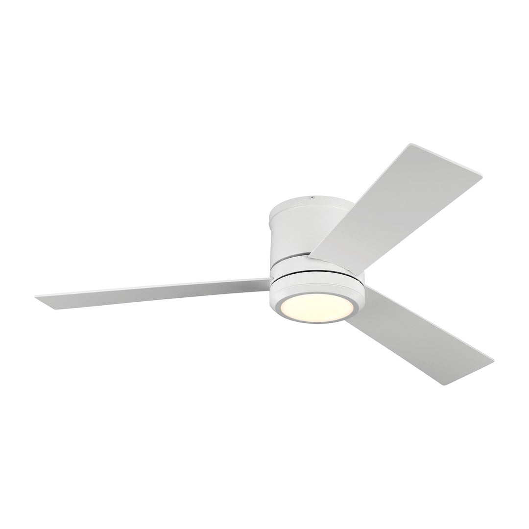 56In. Clarity Max - Matte White by VC Fan Collection