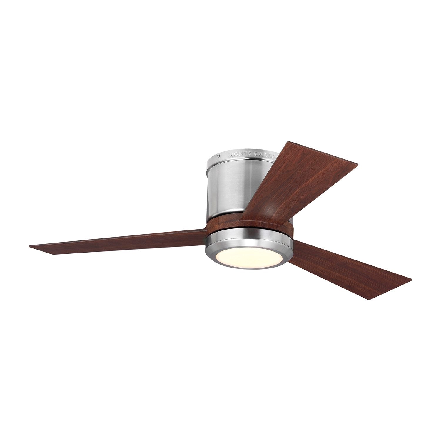 42In. Clarity Ii - Brushed Steel by VC Fan Collection