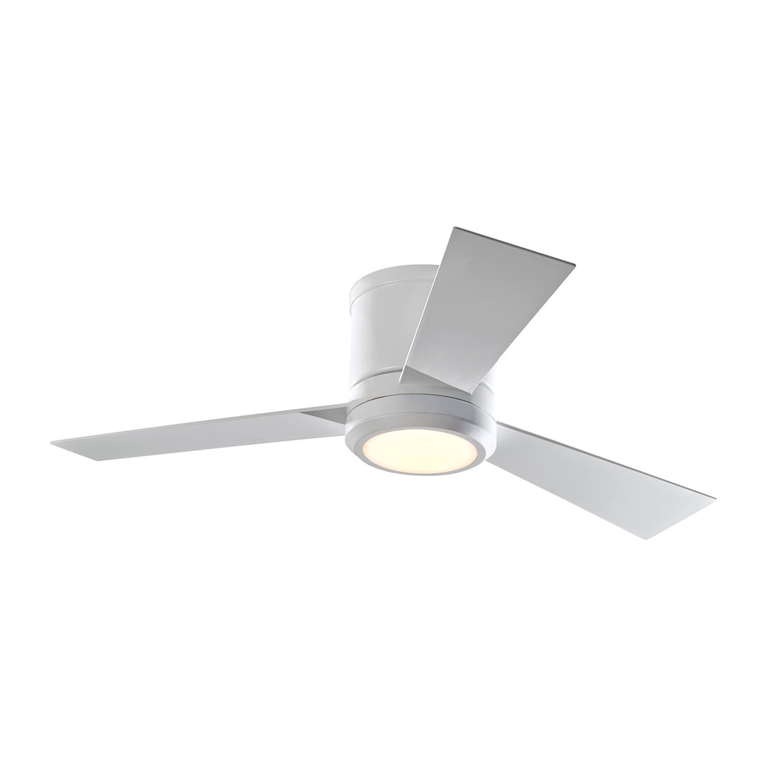 42In. Clarity Ii - Matte White by VC Fan Collection