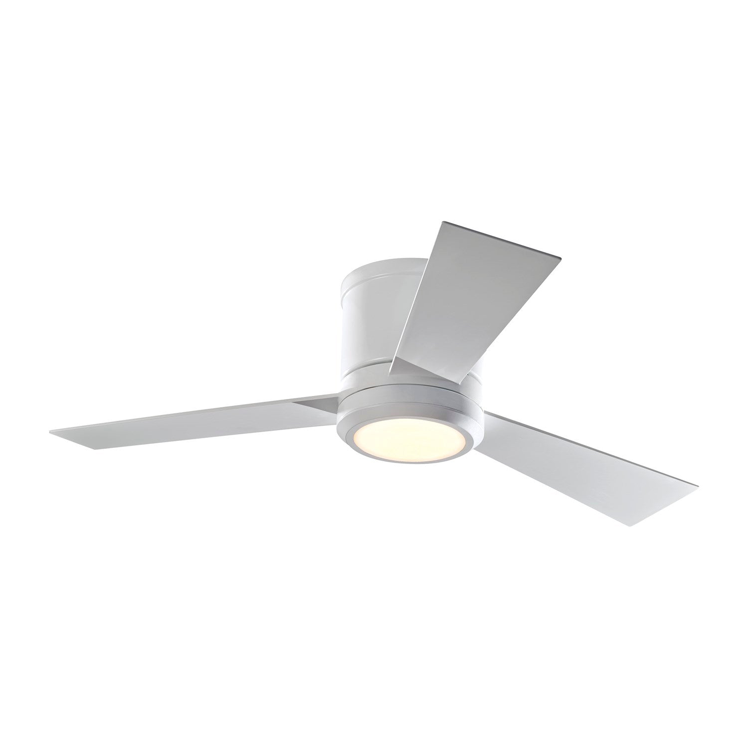 42In. Clarity Ii - Matte White by VC Fan Collection