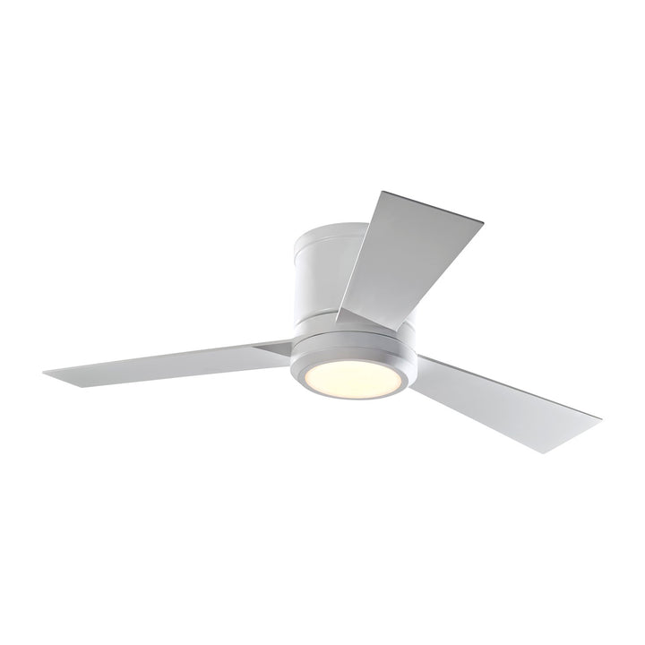 42In. Clarity Ii - Matte White by VC Fan Collection
