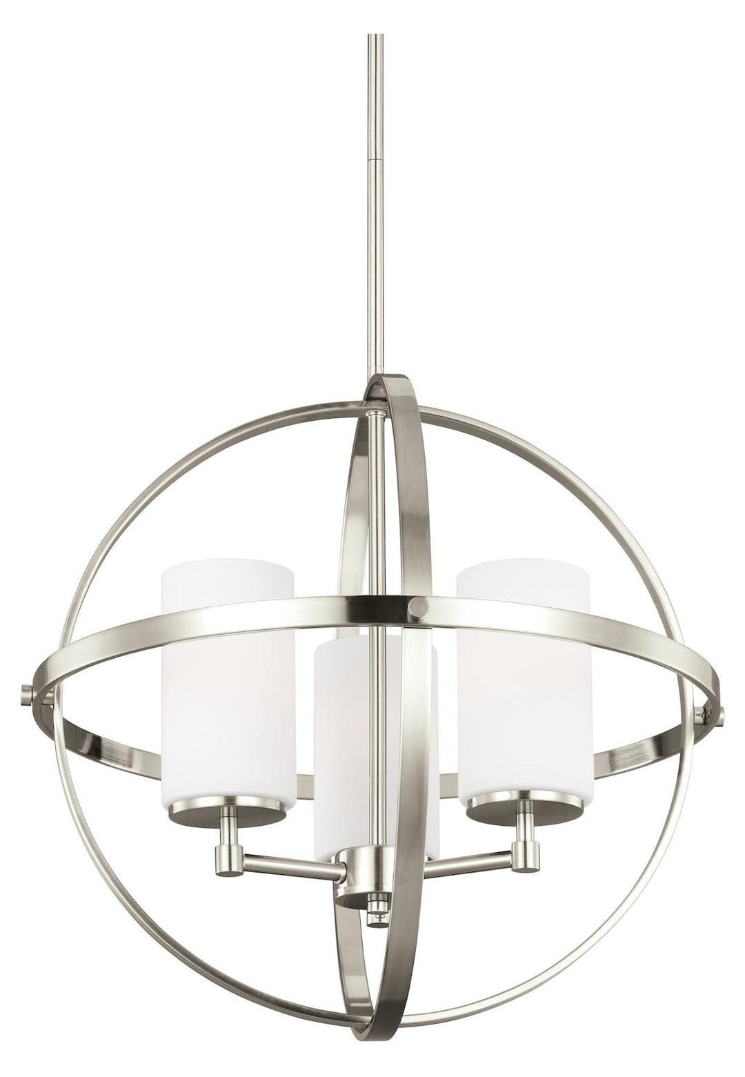 Three Light Chandelier by Generation Lighting
