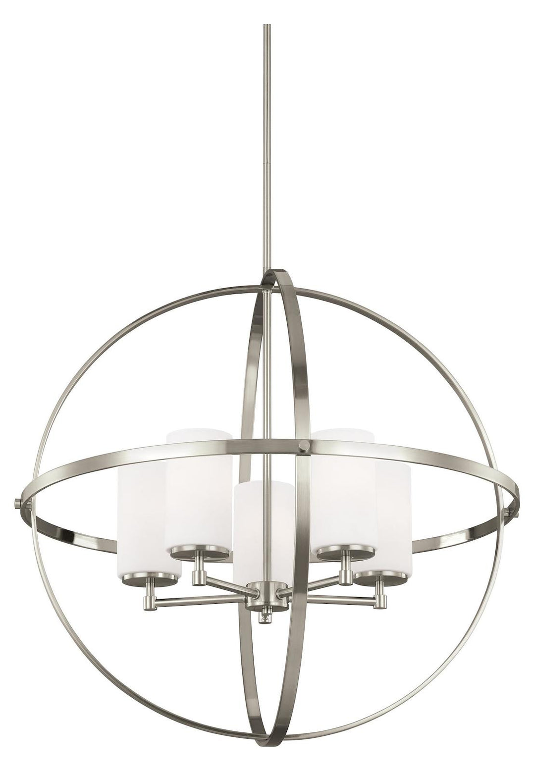 Five Light Chandelier by Generation Lighting