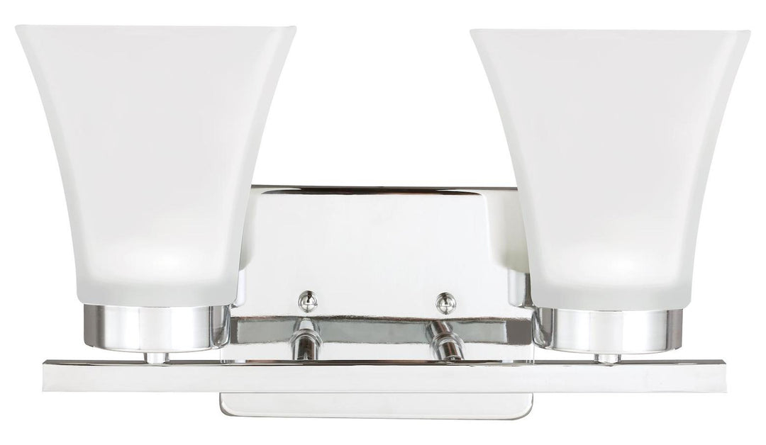 Two Light Wall / Bath by Generation Lighting