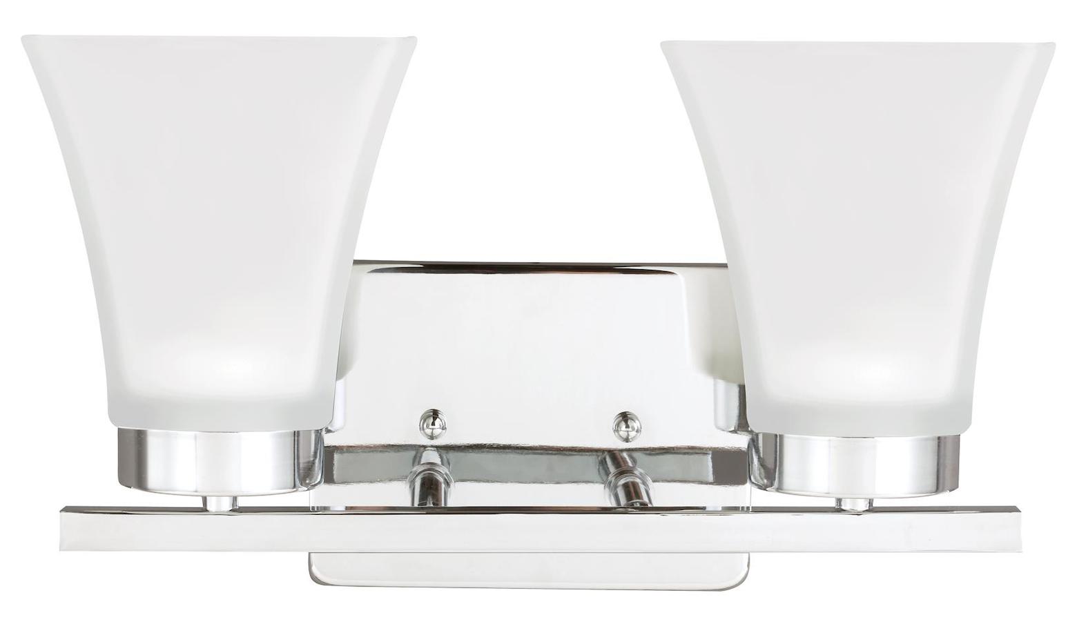 Two Light Wall / Bath by Generation Lighting