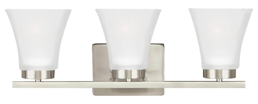 Three Light Wall / Bath by Generation Lighting