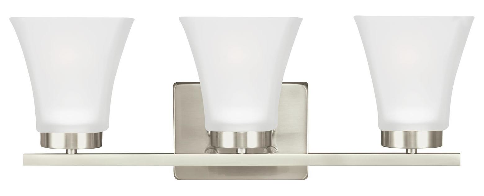 Three Light Wall / Bath by Generation Lighting