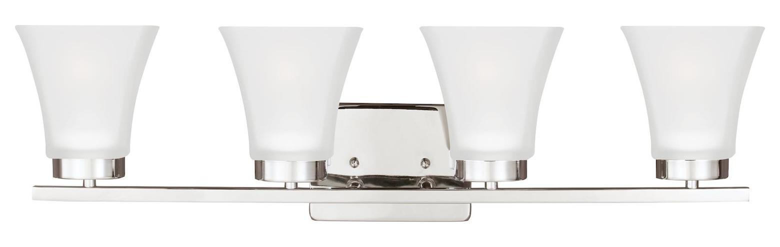 Four Light Wall / Bath by Generation Lighting