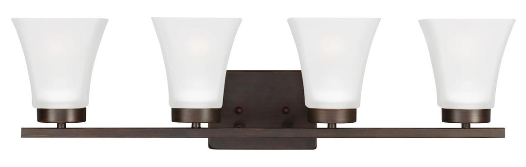 Four Light Wall / Bath by Generation Lighting