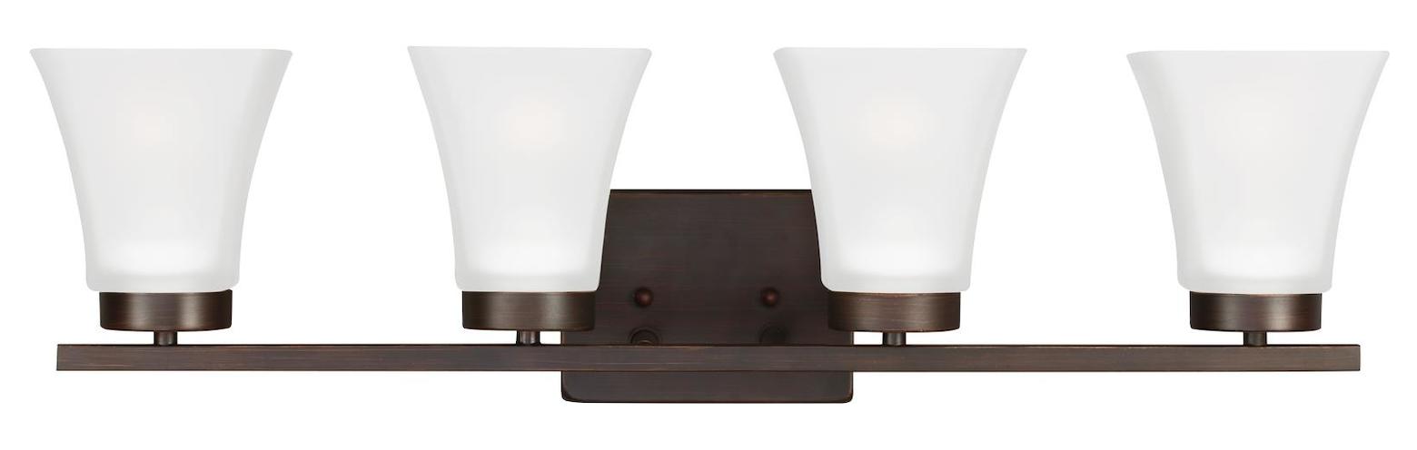 Four Light Wall / Bath by Generation Lighting