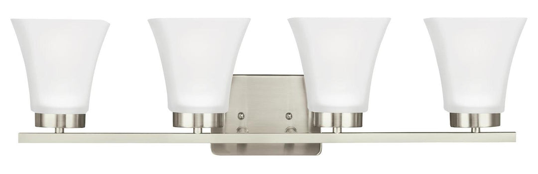 Four Light Wall / Bath by Generation Lighting