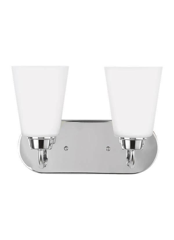 Two Light Wall / Bath by Generation Lighting