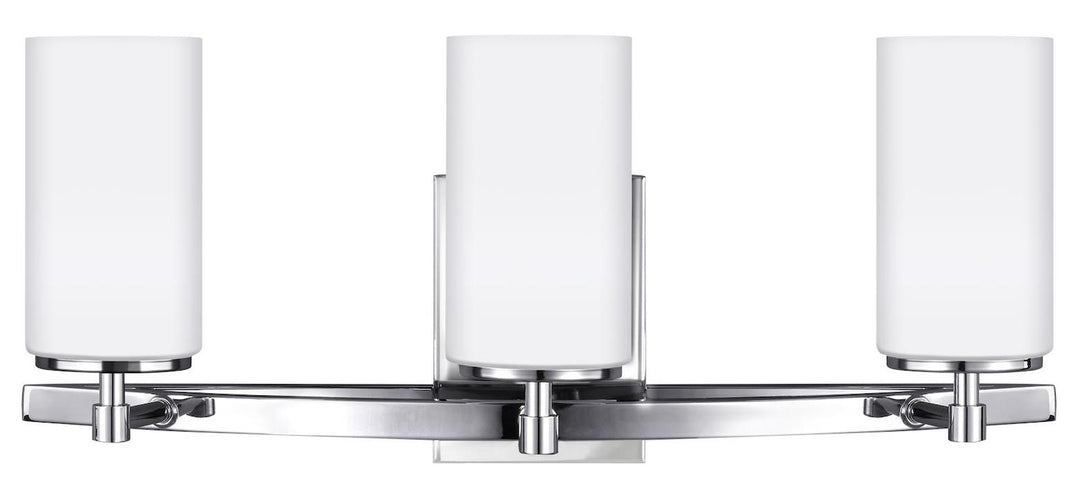 Three Light Wall / Bath by Generation Lighting