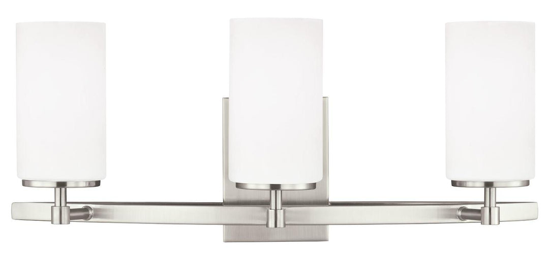 Three Light Wall / Bath by Generation Lighting