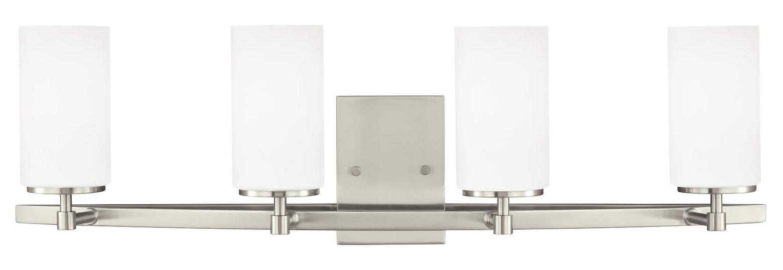 Four Light Wall / Bath by Generation Lighting