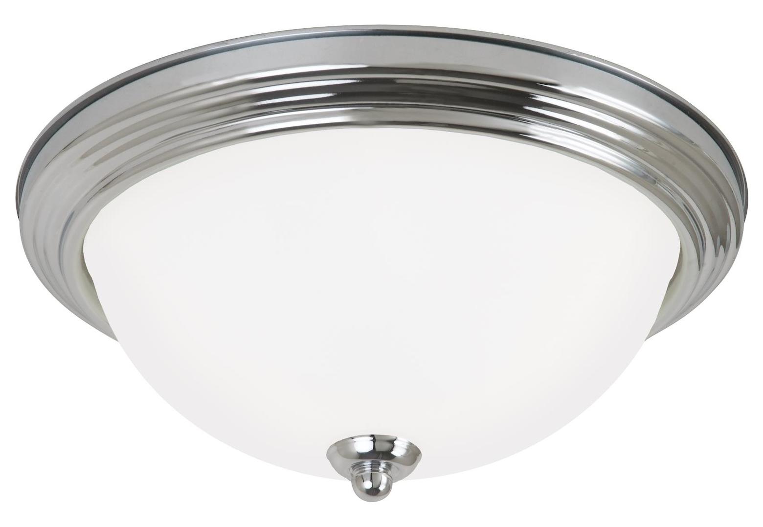 Two Light Ceiling Flush Mount by Generation Lighting
