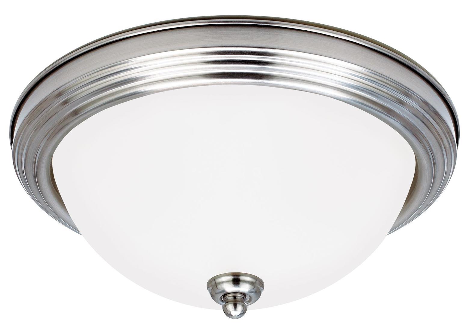Three Light Ceiling Flush Mount by Generation Lighting