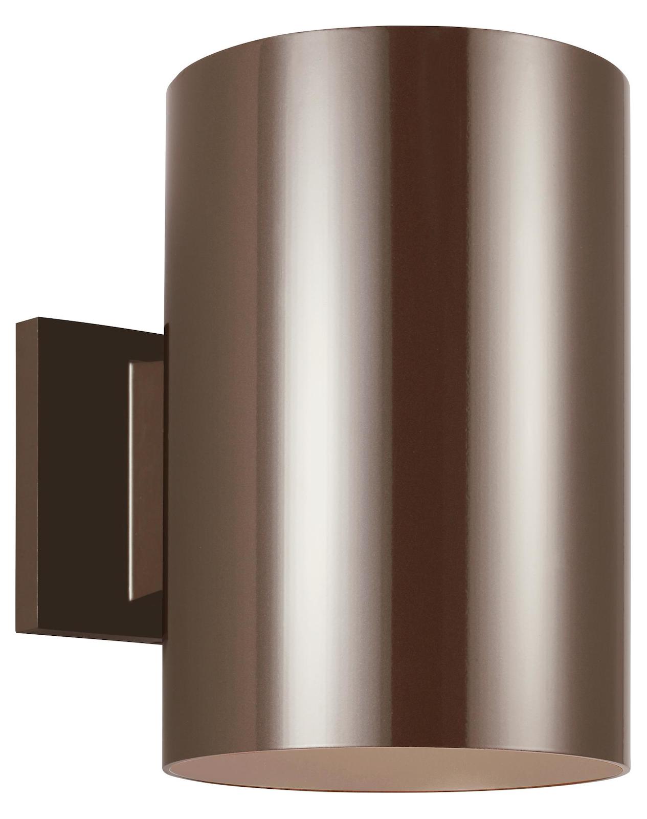 Large One Light Outdoor Wall Lantern by VC Studio Collection