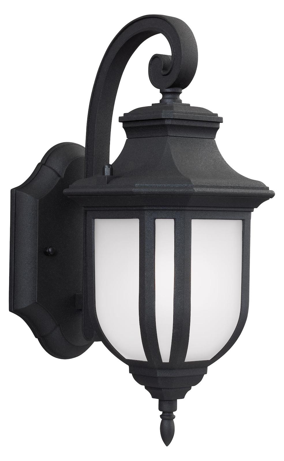 Small One Light Outdoor Wall Lantern by Generation Lighting
