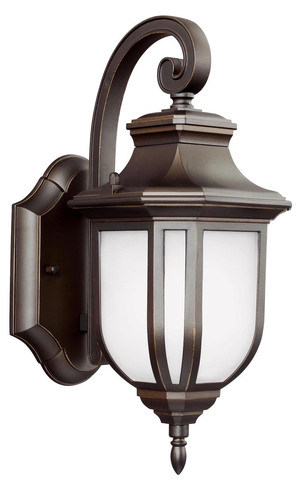 Small One Light Outdoor Wall Lantern by Generation Lighting