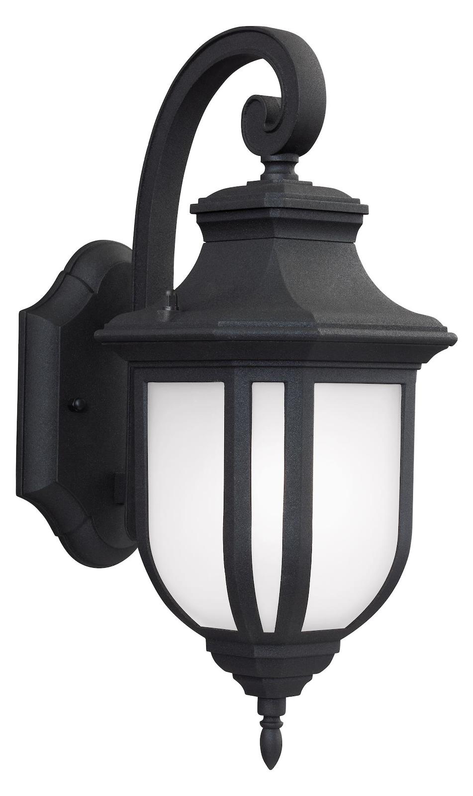 Medium One Light Outdoor Wall Lantern by Generation Lighting