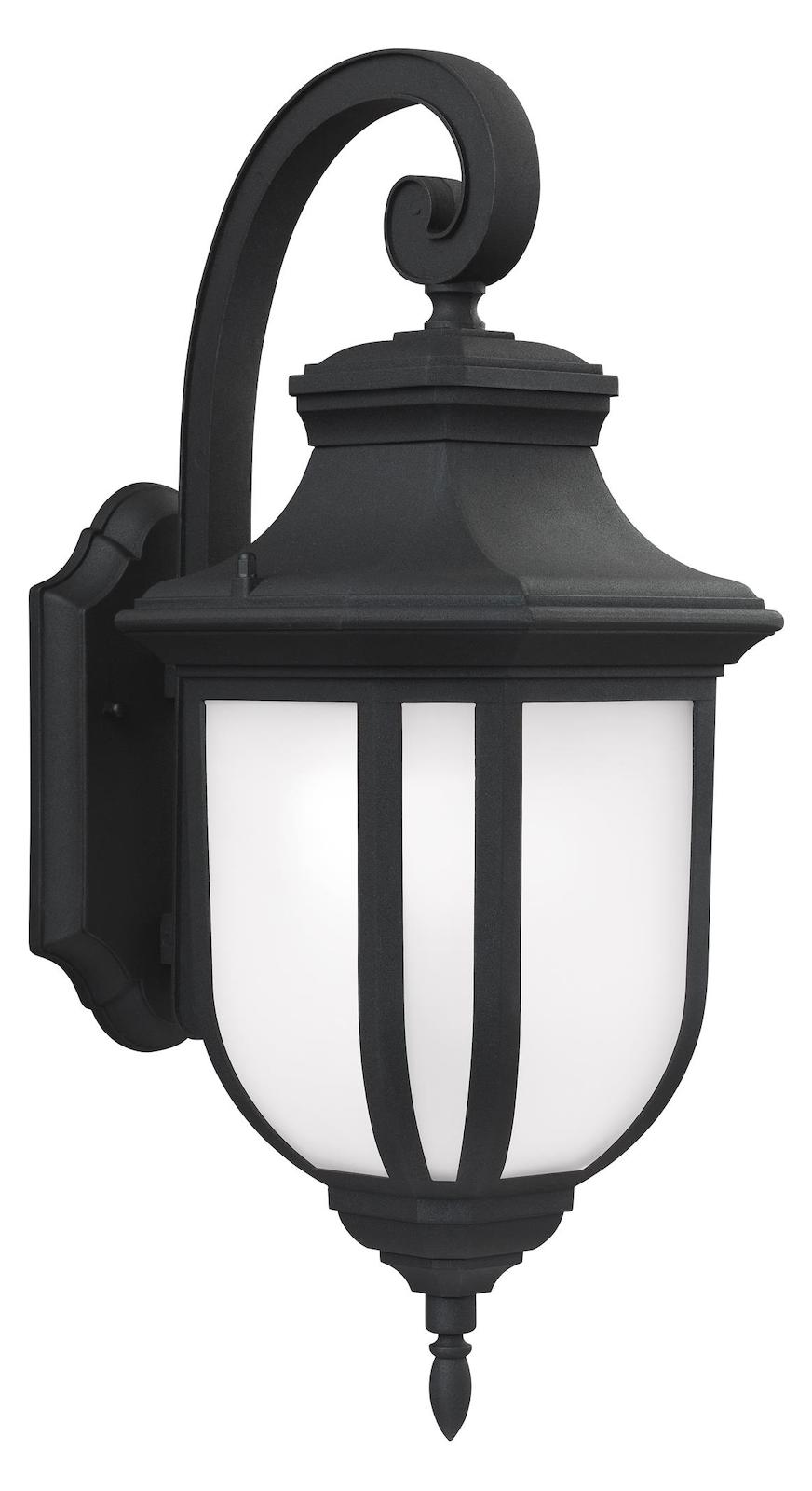 Large One Light Outdoor Wall Lantern by Generation Lighting