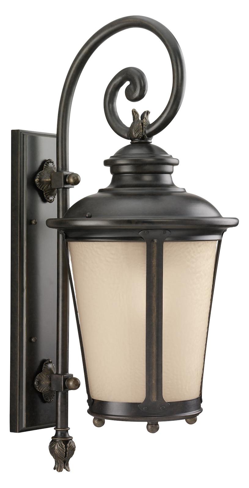 One Light Outdoor Wall Lantern by Generation Lighting