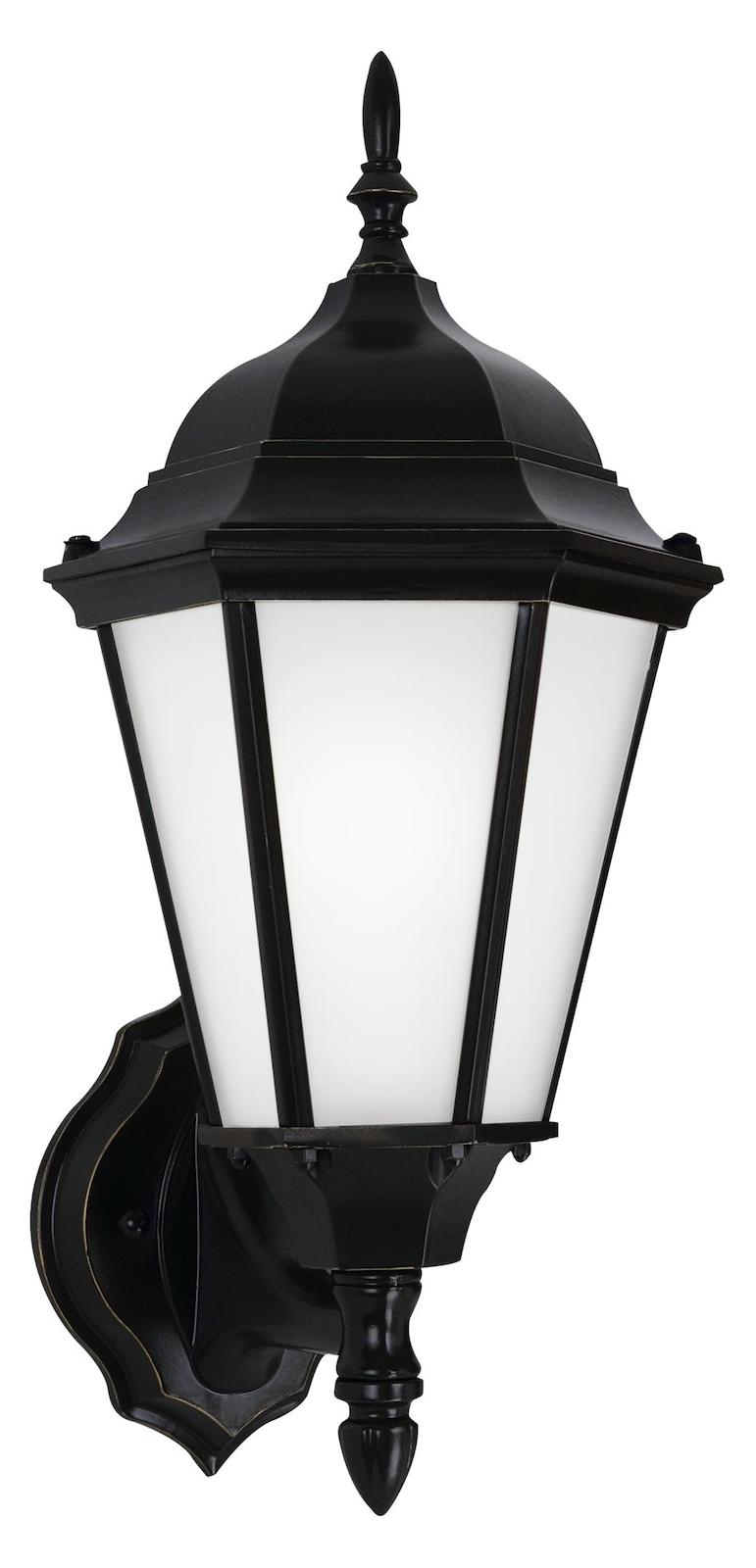 One Light Outdoor Wall Lantern by Generation Lighting