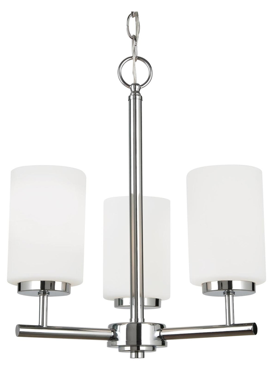 Three Light Chandelier by Generation Lighting