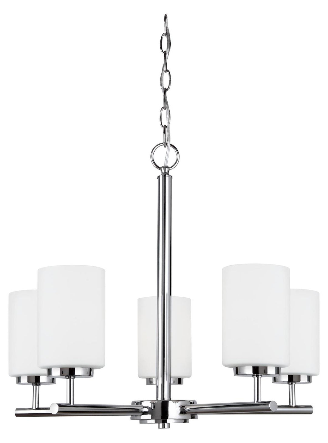 Five Light Chandelier by Generation Lighting