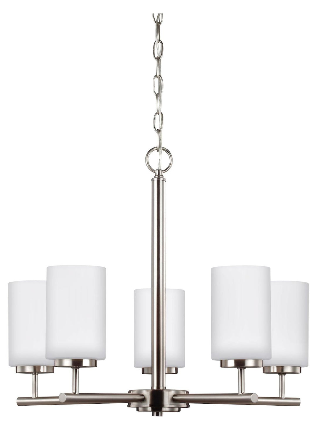 Five Light Chandelier by Generation Lighting