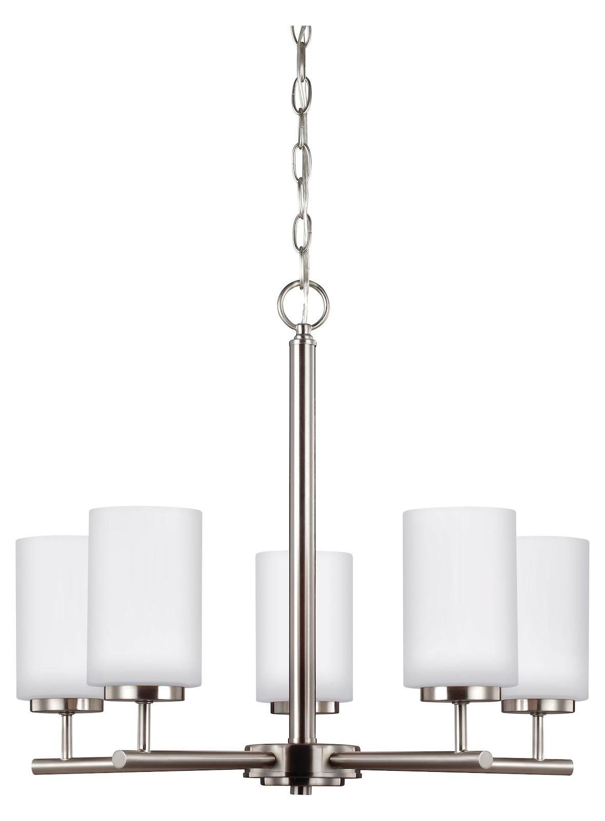 Five Light Chandelier by Generation Lighting