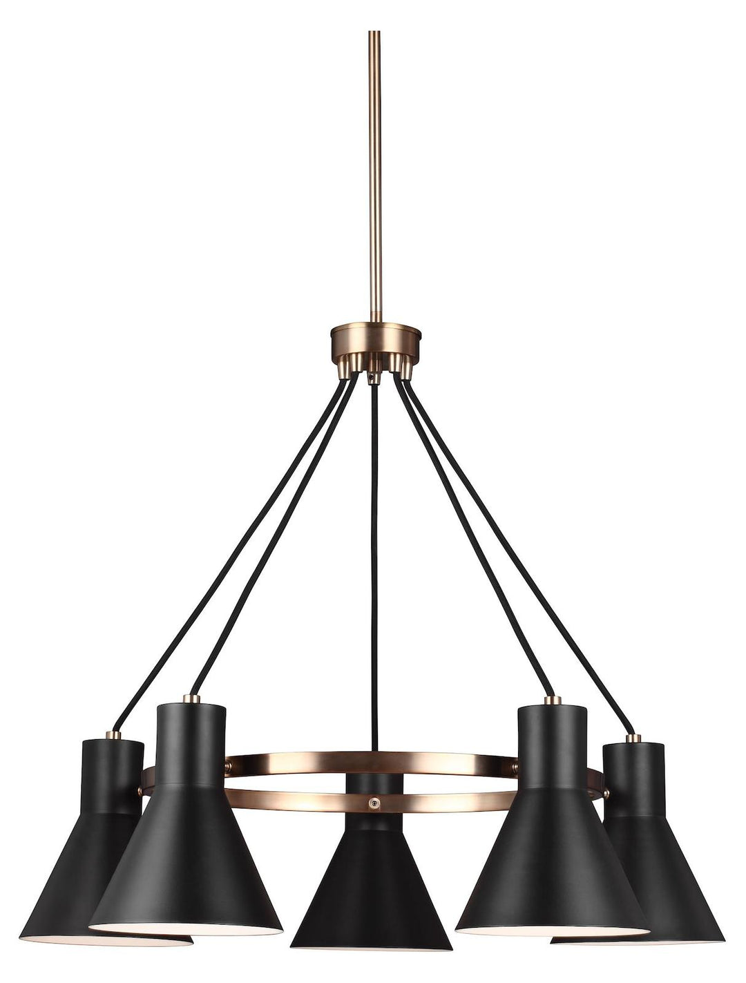 Five Light Chandelier by Generation Lighting
