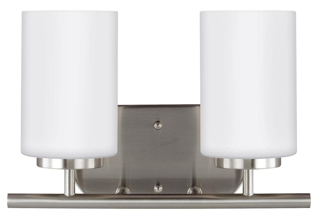 Two Light Wall / Bath by Generation Lighting