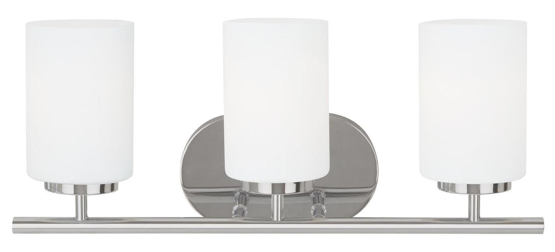 Three Light Wall / Bath by Generation Lighting